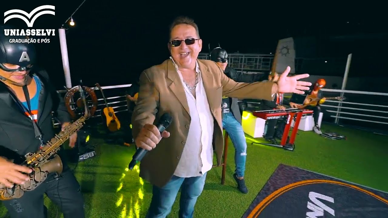 Vingadores do Brega e Jr Neves - Rumo ao Infinito (Acústico)